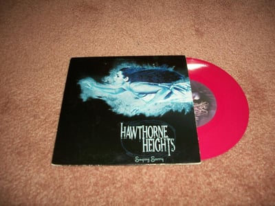 Hawthorne Heights - Saying Sorry Part 2 | Pink (UK exclusive) | 2006 | VR318