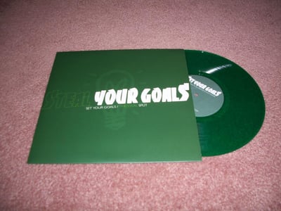 Set Your Goals/The Steal - Steal Your Goals | Green | /500 | UK exclusive | DIP-030