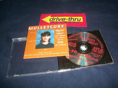 07. Various Artists - Mulletcore (1998)