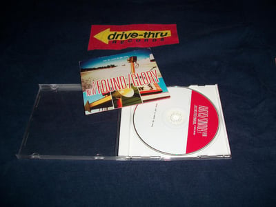 19. A New Found Glory - From the Screen to Your Stereo EP (2000)