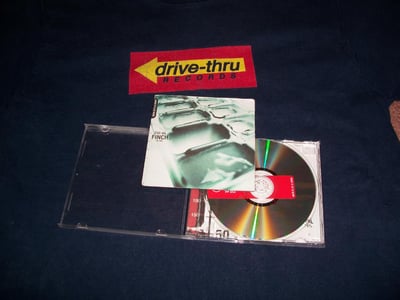 28. Finch - What It Is to Burn (2002)