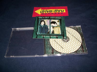 34. The Early November - For All of This EP (2002)
