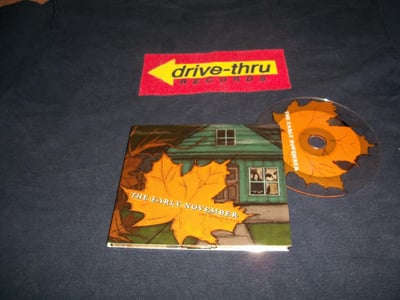 35. The Early November - The Acoustic EP (2003)