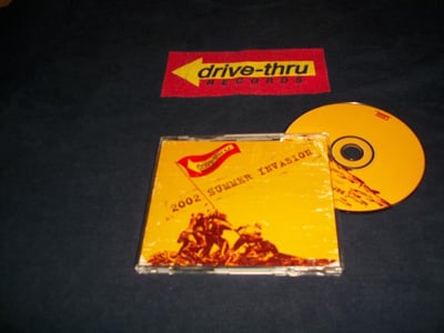 37a. Various Artists - Drive-Thru 2002 Summer Invasion Compilation (2002)