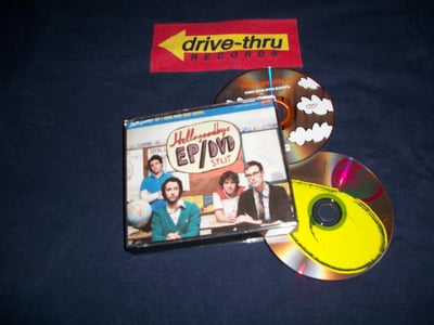 78. hellogoodbye - EP/DVD Split (2008)