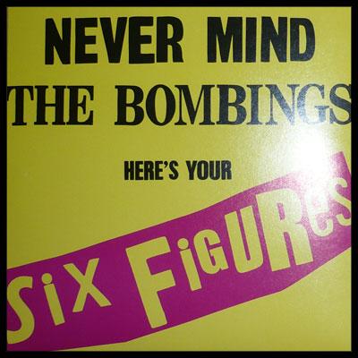 United Nations - Nevermind The Bombings, Here's Your Six Figures (First Press, Pink) /700