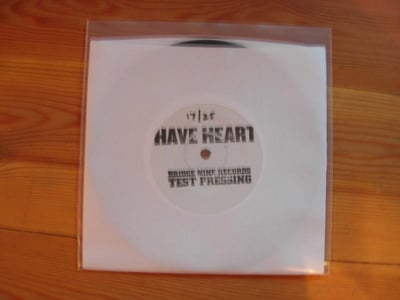 Have Heart - You Can`t Go Home Again 7" (Bridge 9) - Test Press #17/25