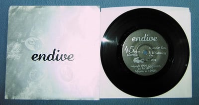 Endive - Self-titled | Multipurpose records, multi-001 | black