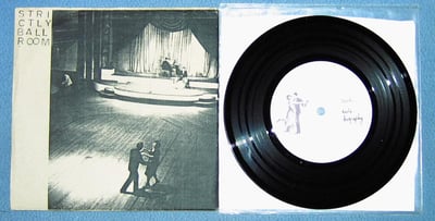 Strictly ballroom - Self-titled | Chou-chou | black