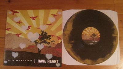 Have Heart - The Things We Carry (Bridge 9) 12" - Brown/Orange/60 (EOSJ/Rec. Release)