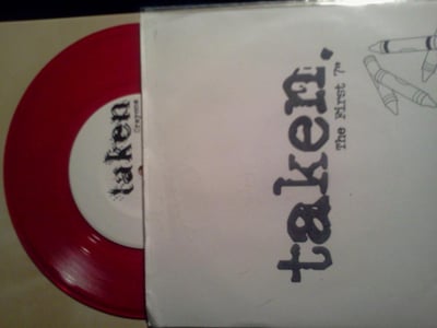 Taken - Crayons EP (Red, 139/200)