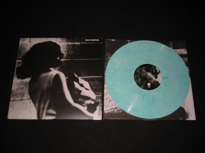 Raw Nerve - s/t (1st Press /500 turquoise)