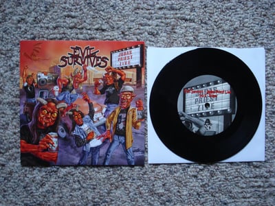 Evil Survives - Judas Priest Live (Black) /?