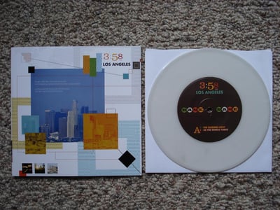 Bane - Los Angeles 3:58 (Clear/White) /1000