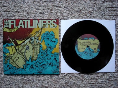 The Flatliners - Cynics (Black) /?