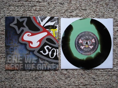 The Bouncing Souls - 20th Anniversary Series: Volume 3 (Black And Green) /800