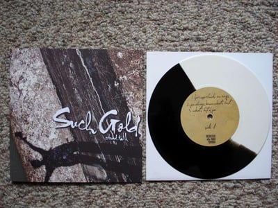 Such Gold - Stand Tall (White/Black Half & Half) /100