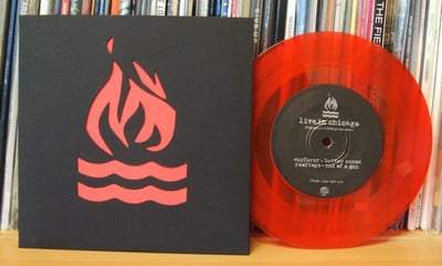 Hot Water Music - Live in Chicago 2 [clear red] - No Idea - NIR280 c/d - /1000