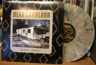 Dear Landlord - Dream Homes [LP - grey] - No Idea - NIR257 - /1440