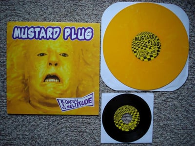 Mustard Plug - Big Daddy Multitude (Yellow LP & Black 7") /500