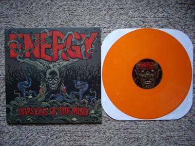 Energy - Invasions Of The Mind (Orange) /500