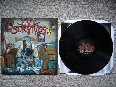 Evil Survives - Metal Vengeance (Black) /1000
