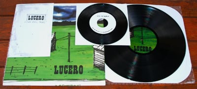 Lucero - The Attic Tapes [LP+7"] - Liberty & Lament