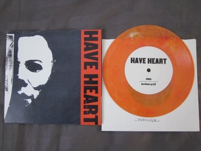 Have Heart - 2003 Demo (Bottled Up) 7" 6th press - Creamsickle /7 (Halloween Cover)