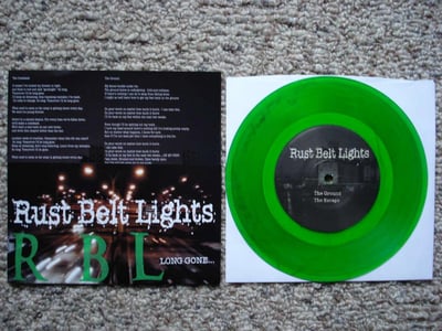 Rust Belt Lights - Long Gone (Green Pre-Order 16/25) /143