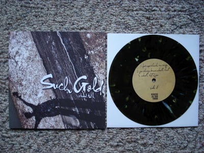 Such Gold - Stand Tall (Green w/ Black, White, Brown Splatter) /150