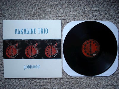 Alkaline Trio - Goddamnit Redux (180g Black) /500