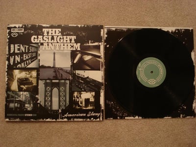 The Gaslight Anthem - American Slang (180g Black) /?