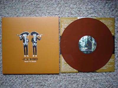 The Color Fred - Bend To Break (Brown)/500