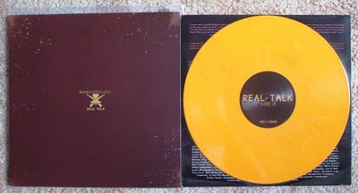 Man Overboard - Real Talk | Run for Cover | 2010 | Yellow | /200