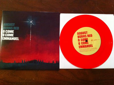August Burns Red- Carol of the Bells/O Come, O Come Immanuel/ Clear Red