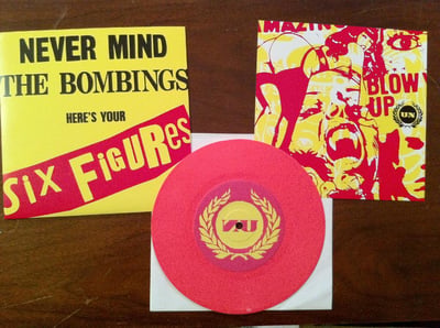 United Nations- Never Mind The Bombings, Here's Your Six Figures/Pink