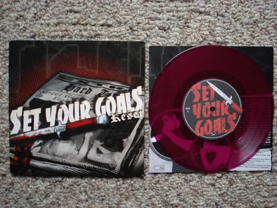 Set Your Goals - Reset (Magenta) /200