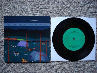 Title Fight - The Last Thing You Forget (Black 1st Press) /500
