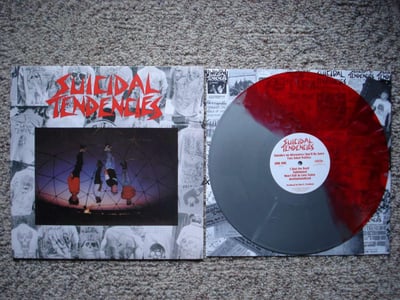 Suicidal Tendencies - Suicidal Tendencies (140g Red/Silver) 25th Anniversary Edition /?