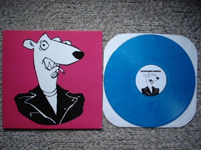 Screeching Weasel - Boogadaboogadaboogada (Blue) /500