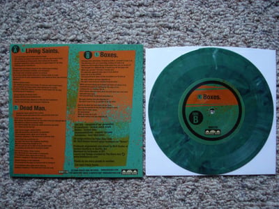 Polar Bear Club - The Summer Of George EP (Green Marble) /800