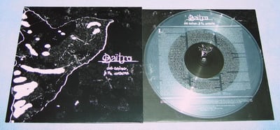 Daitro - Des Cendres, Je Me Consume | Music Fear Satan, muf-008 | clear /300(1000)