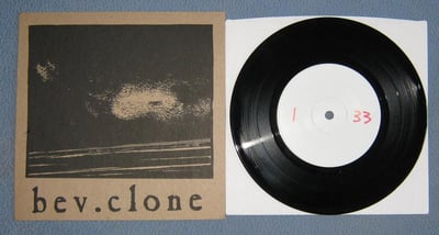 Bev.Clone - Self-Titled | Self-Released | black