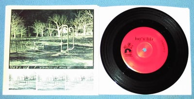 Boys Life / Vitreous Humor - Split 7" | Crank! crc-02 | black