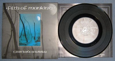 Filth Of Mankind - Czas Konca Wieku | Scream Records, sr-009 | black
