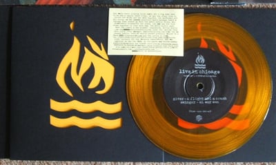 Hot Water Music - Live in Chicago 3 [clear yellow] - No Idea - NIR280 e/f - /1000