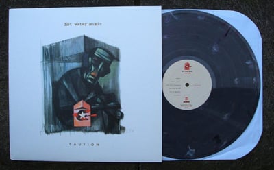Hot Water Music - Caution [LP - 10th, grey mix] - No Idea - NIR132 - /200