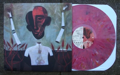 Hot Water Music - A Flight and a Crash [LP - 13th, pink mix] - No Idea - NIR108