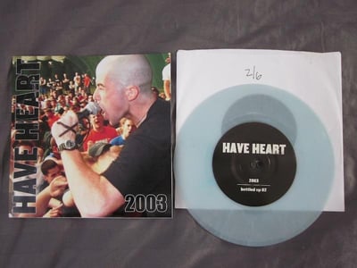 Have Heart - 2003 Demo (Bottled Up) 7" 6th press - Easter Egg #2/6 (Color Cover)