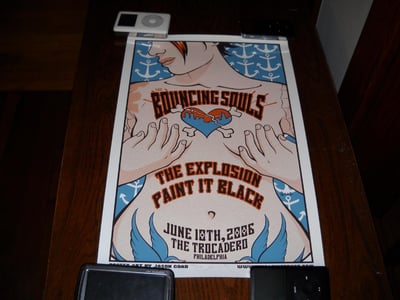The Bouncing Souls w/ The Explosion and Paint it Black @ The Trocadero, Philadelphia, PA June 10, 2006 (#134/175)